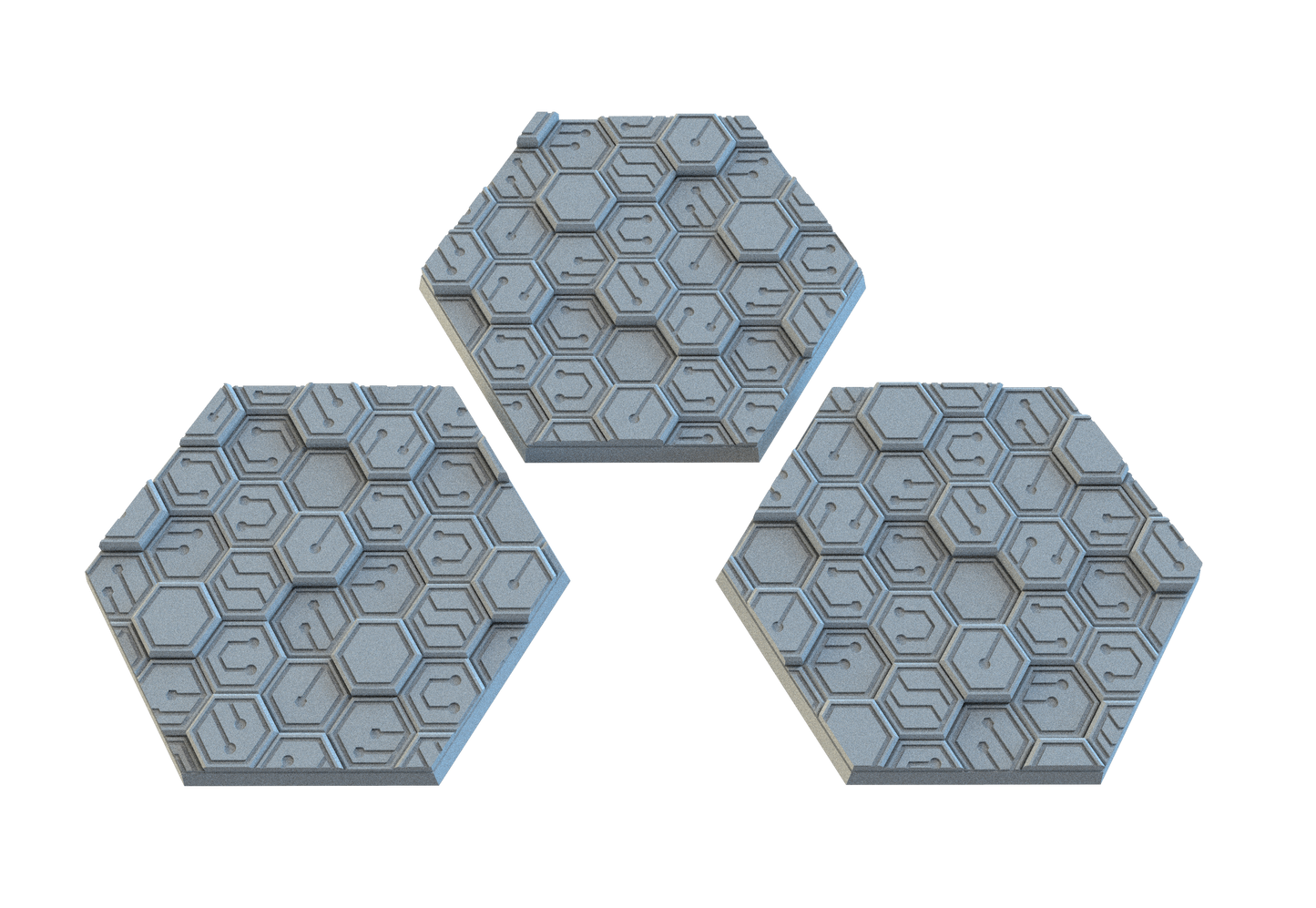 Hex Cyberhex Bases by SRS Studios