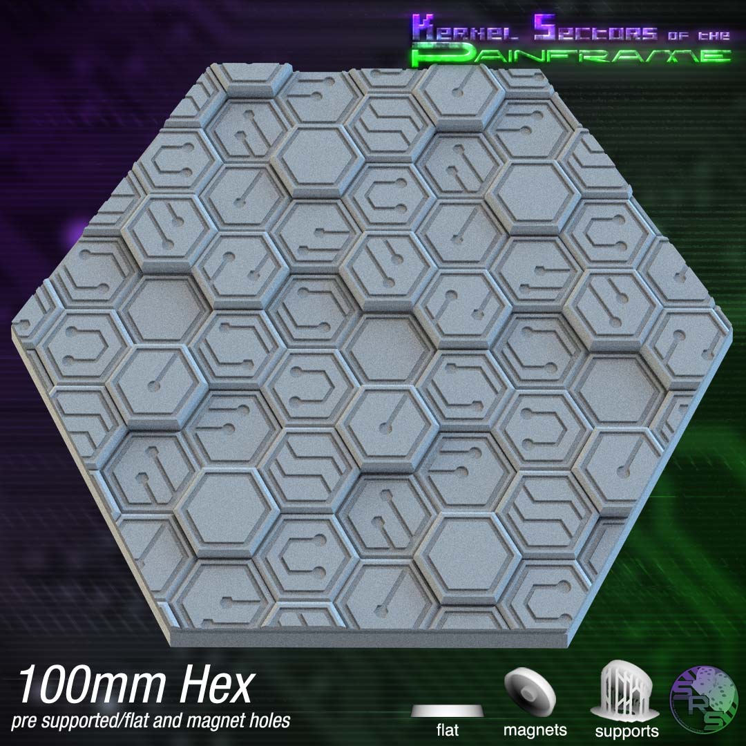 Hex Cyberhex Bases by SRS Studios