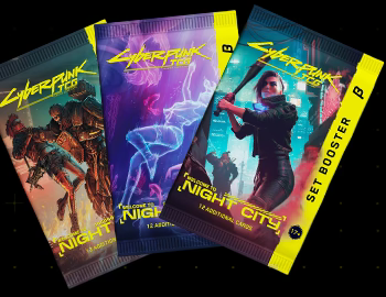 Cyberpunk TCG - Welcome to Night City Retail Booster Pack