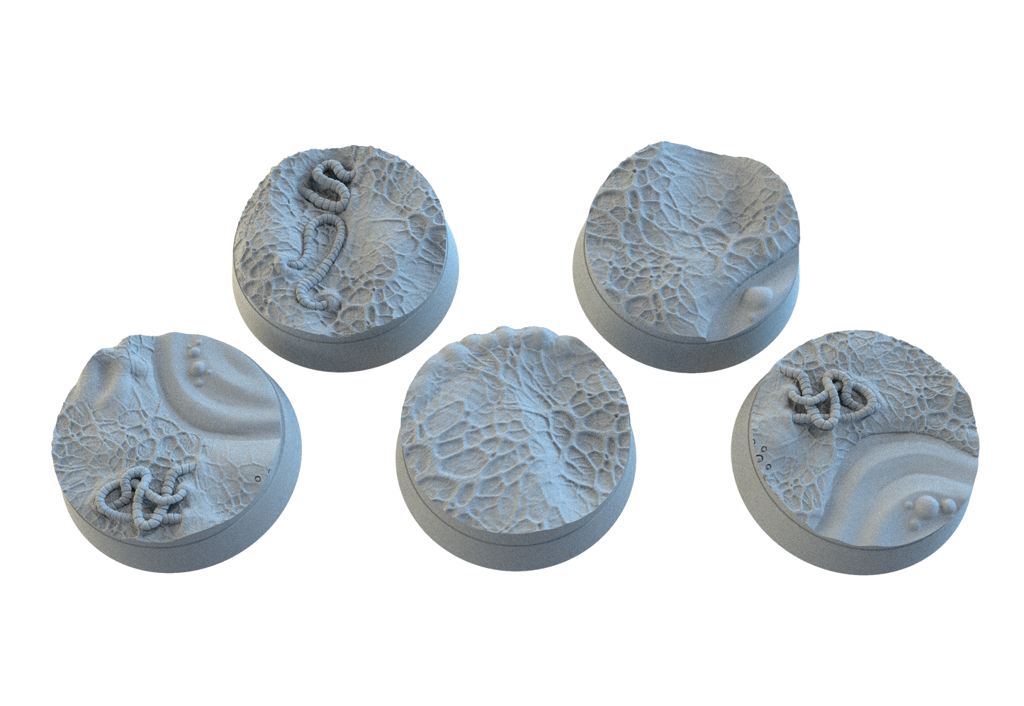 Round 20mm Disease Bases x20 by SRS Studios