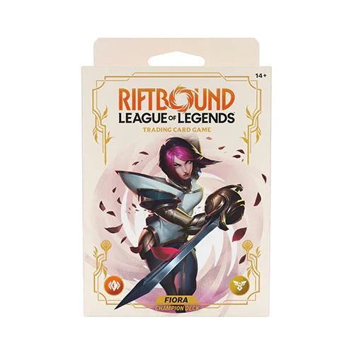 Riftbound: League of Legends TCG - Set Two: Origins Champion Deck - Fiora