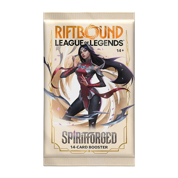 Riftbound: League of Legends TCG - Set Two: Spiritforged Booster