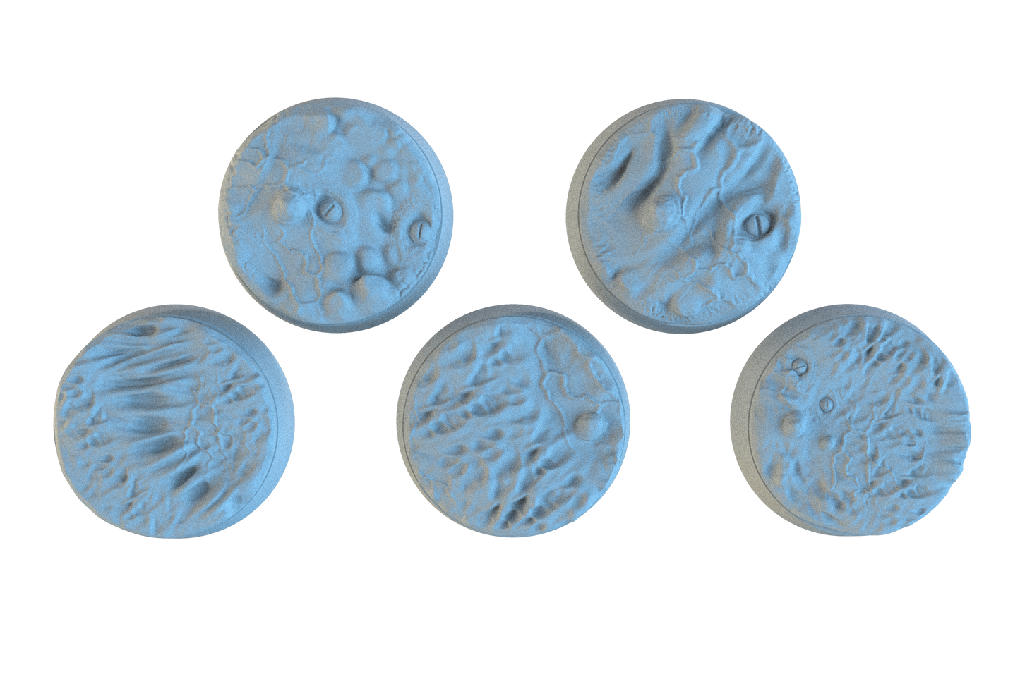 Round 20mm Eldritch Bases x20 by SRS Studios