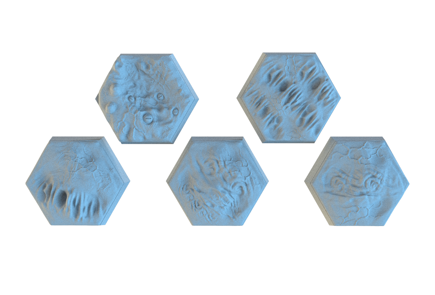 Eldritch Horror Hex Resin Bases | Cosmic Terror for Cthulhu, D&D, Warhammer