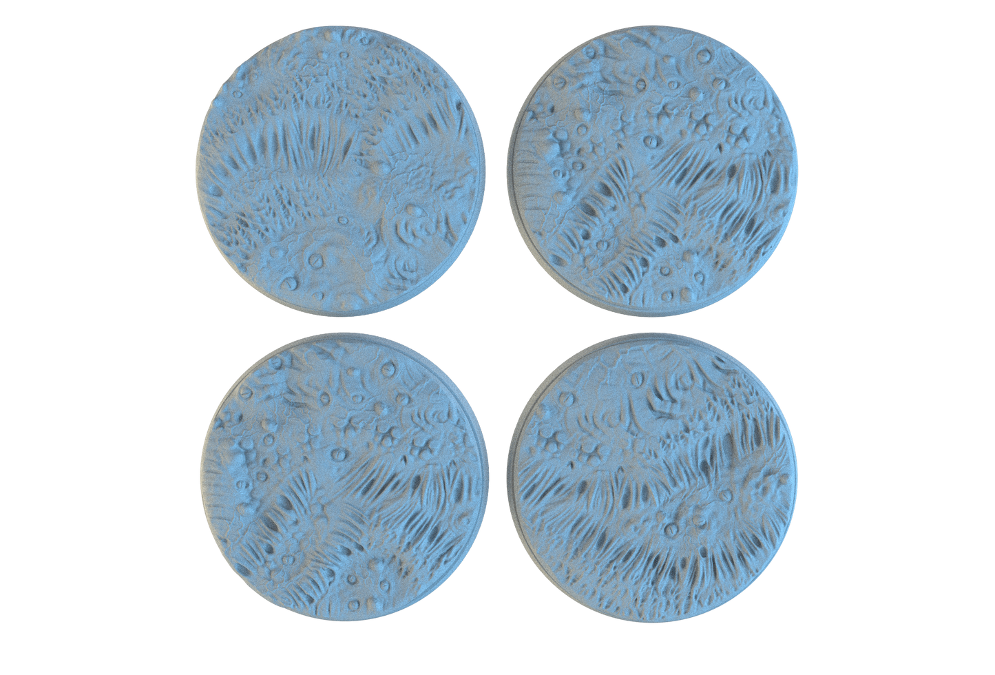 Eldritch Horror Circle Resin Bases | Cosmic Terror for Cthulhu, D&D, Warhammer