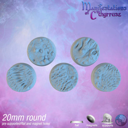 Round 20mm Eldritch Bases x20 by SRS Studios