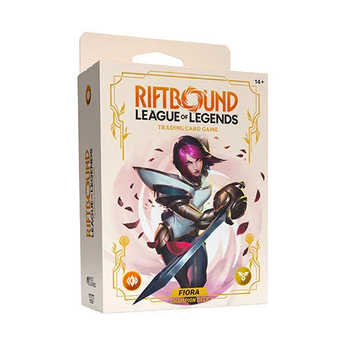 Riftbound: League of Legends TCG - Set Two: Origins Champion Deck - Fiora