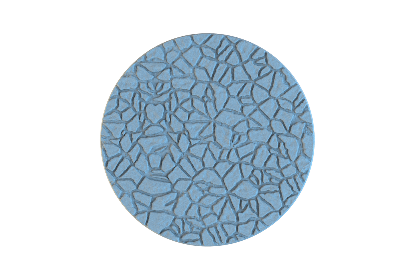 Flagstone Circle Resin Bases | Classic Castle Stone for D&D, Warhammer & RPGs
