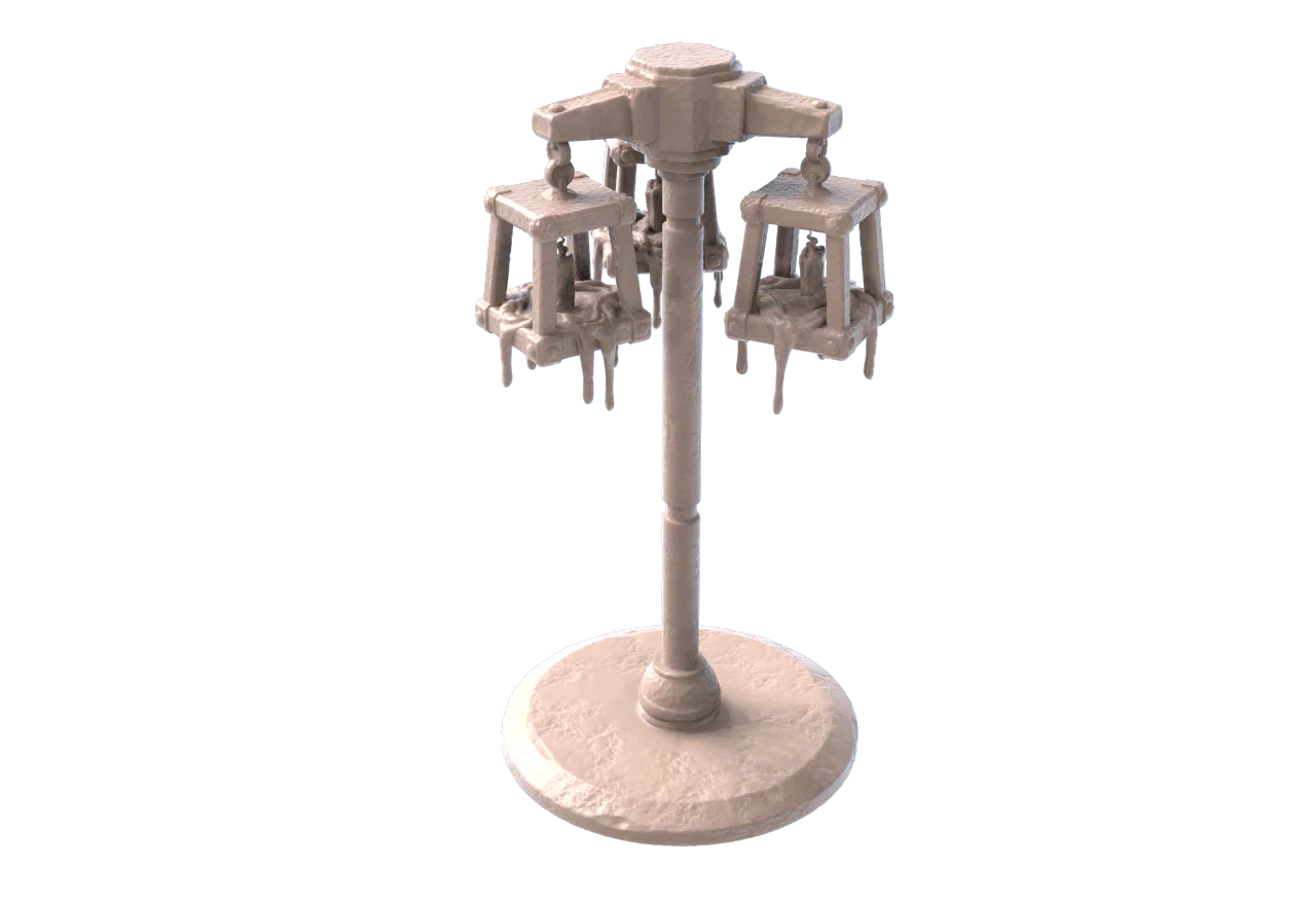 Alchemy Laboratory Set by SRS Studios | 12K Resin Terrain for Warhammer, D&D & RPGs