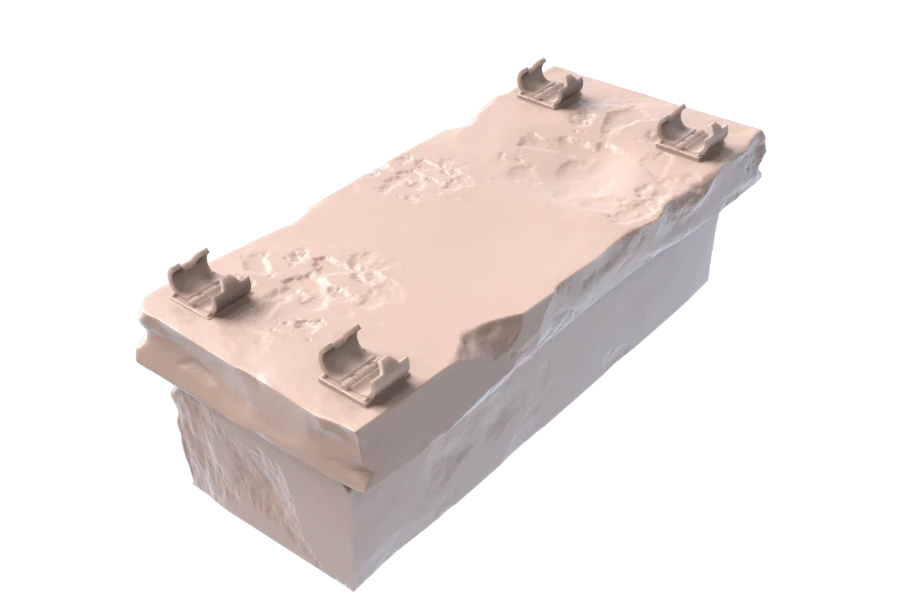 Alchemy Laboratory Set by SRS Studios | 12K Resin Terrain for Warhammer, D&D & RPGs