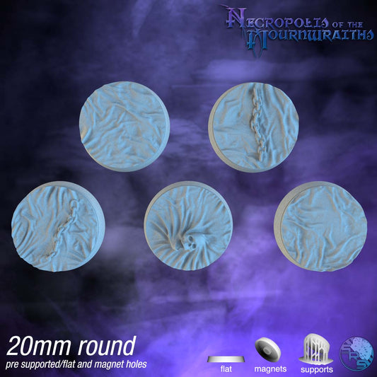 Round 20mm Spirit Bases x20 by SRS Studios