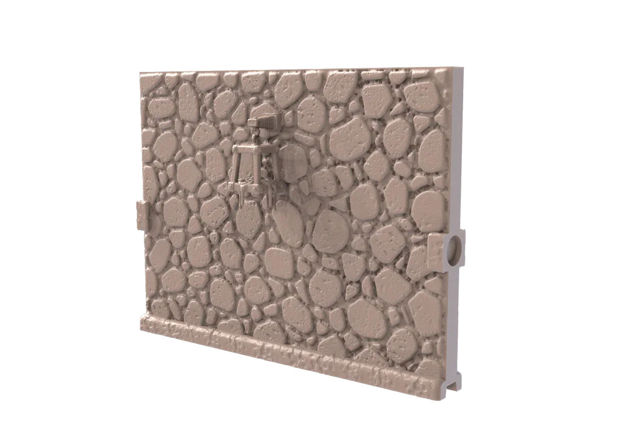 Alchemy Modular Wall Set by SRS Studios | 12K Resin Terrain for Warhammer, D&D & RPGs