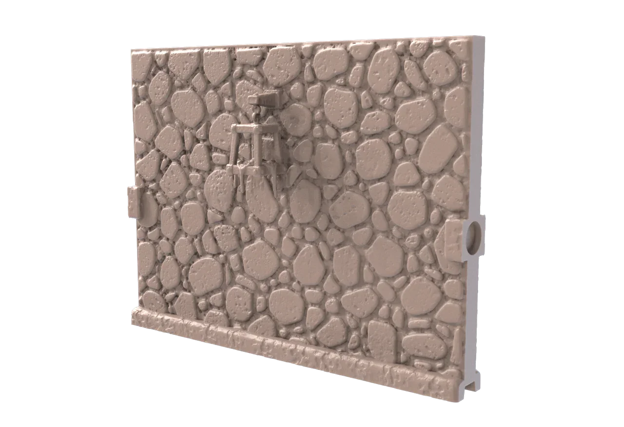 Alchemy Modular Wall Set by SRS Studios | 12K Resin Terrain for Warhammer, D&D & RPGs