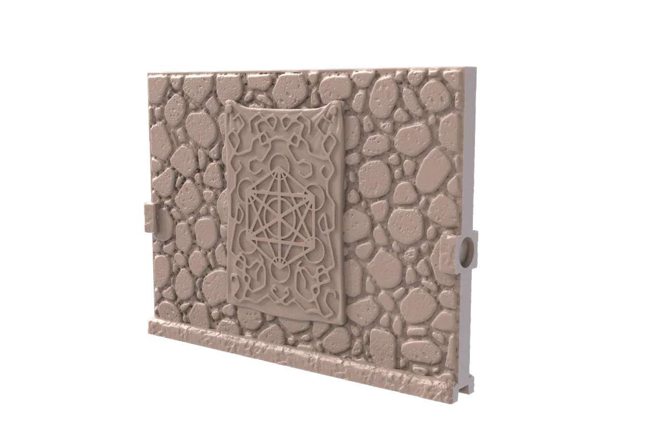 Alchemy Modular Wall Set by SRS Studios | 12K Resin Terrain for Warhammer, D&D & RPGs