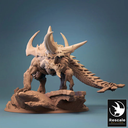 Tarrasque | Colossal 12K Resin Monster for D&D & Tabletop RPGs