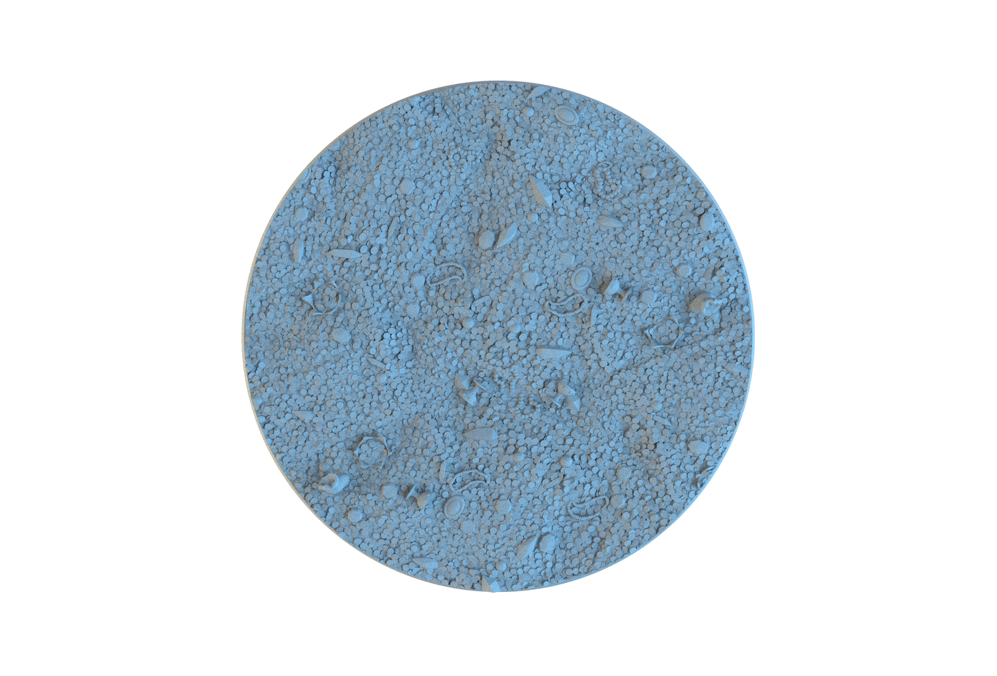 Treasure Hoard Circle Resin Bases | Dragon Gold for D&D, Warhammer, Wargaming